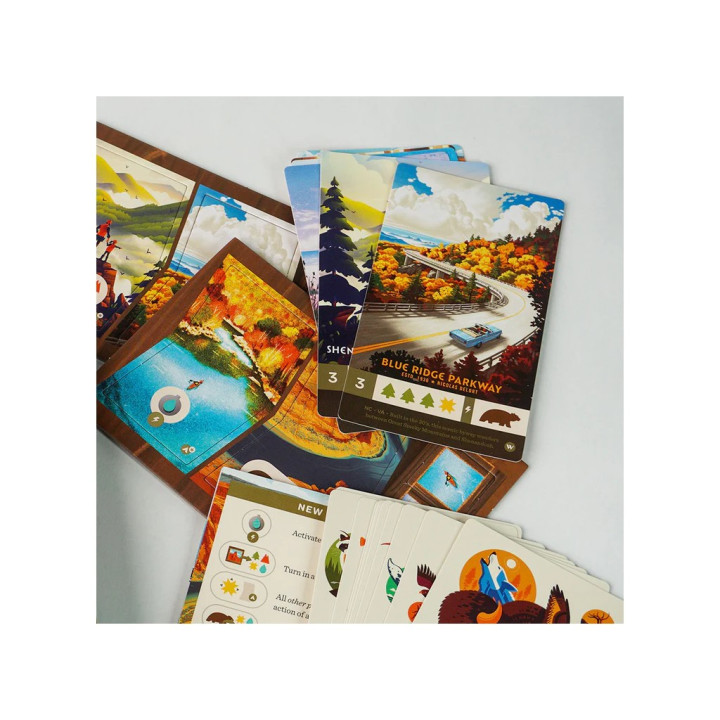 Parks : Extension Wildlife - GESELLSCHAFTSSPIELE