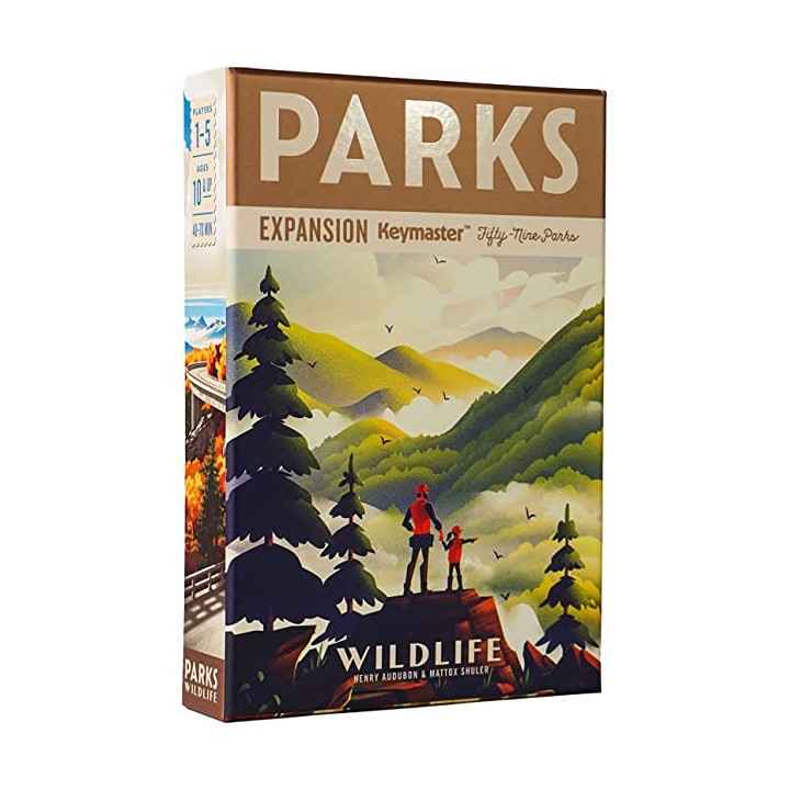Parks : Extension Wildlife - GESELLSCHAFTSSPIELE