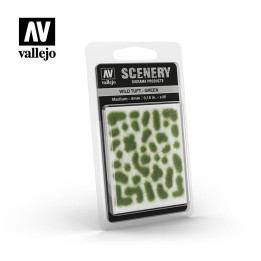TOUFFES HERBE - Wild Tuft - Green (SC406)