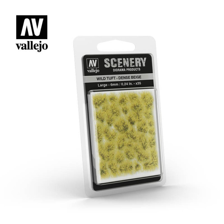 TOUFFES HERBE - Wild Tuft - Dense Beige (SC412)
