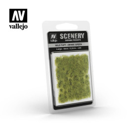 TOUFFES HERBE - Wild Tuft - Dense Green (SC413)