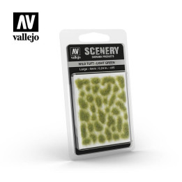 Wild Tuft - Light Green (SC417) - GRASS TUFTS