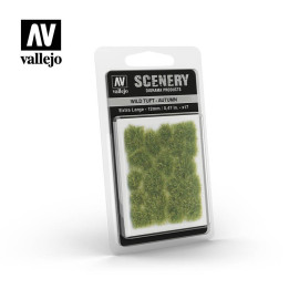 Wild Tuft - Autumn (SC423) - GRASS TUFTS