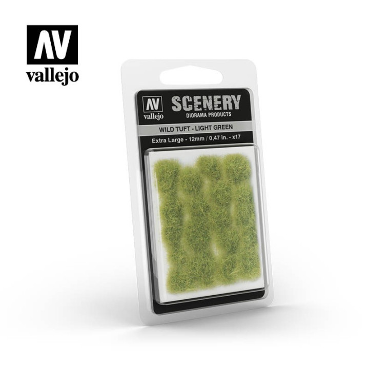 TOUFFES HERBE - Wild Tuft - Light Green (SC426)