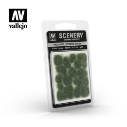 Wild Tuft - Strong Green (SC427) - GRASS TUFTS