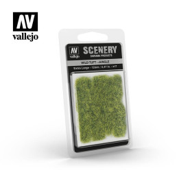 TOUFFES HERBE - Wild Tuft - Jungle (SC428)