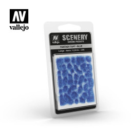 TOUFFES HERBE - Fantasy Tuft - Blue (SC434)