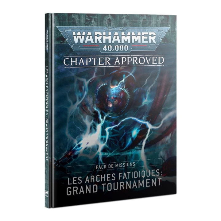 FIGURINES - Chapter Approved – Pack de Missions Les Arches Fatidiques : Grand Tournament