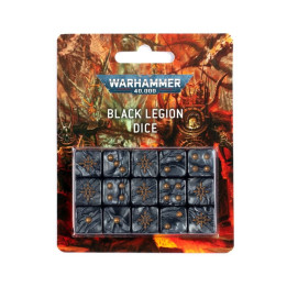 Black Legion Dice Set - Dice