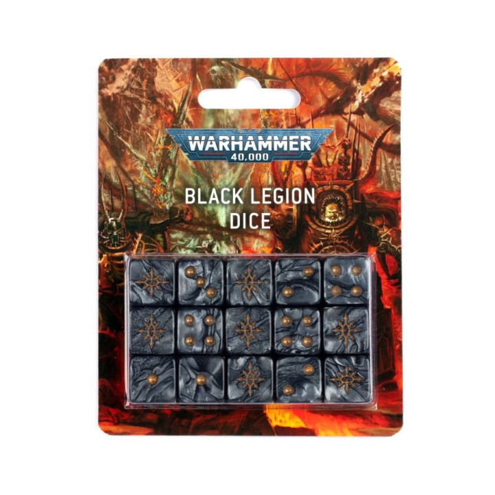 DÉS - Set de Dés de la Black Legion