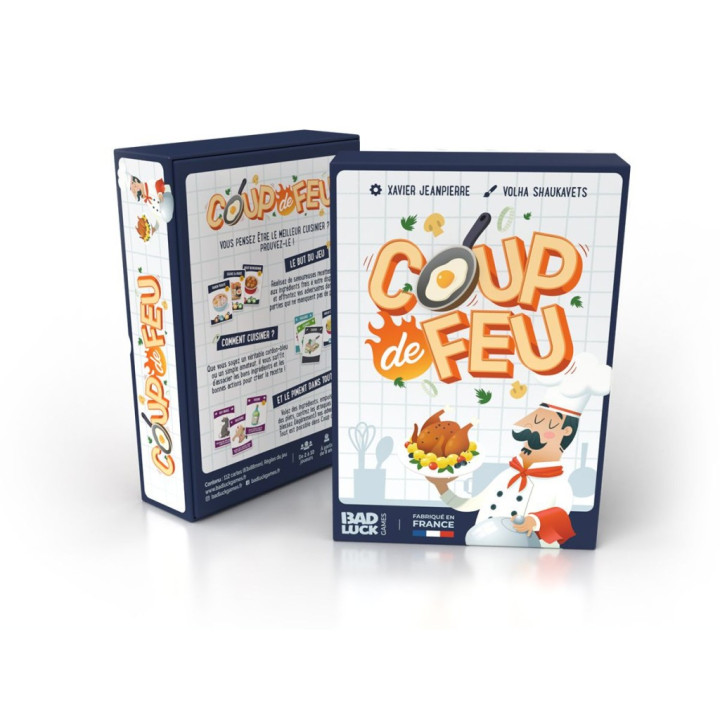 JEUX EN FAMILLE - Coup de Feu