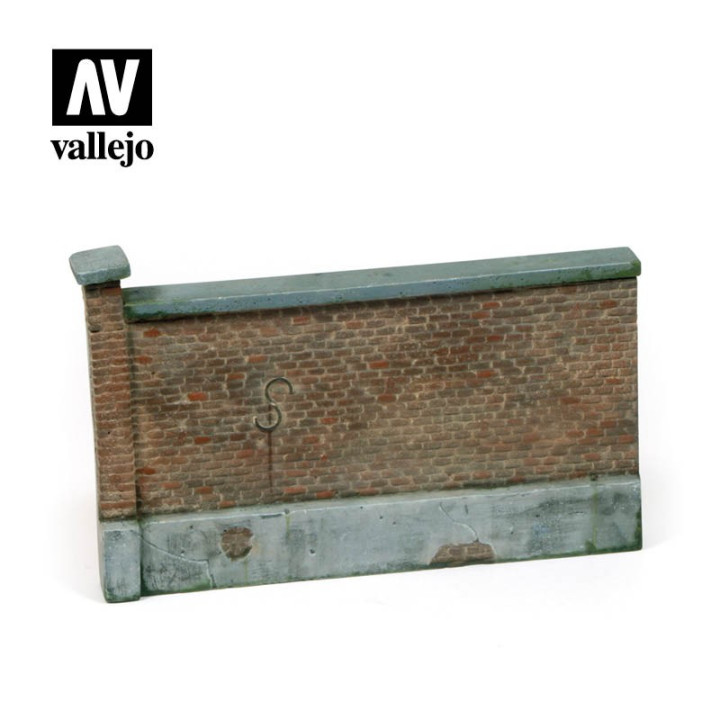 TERRAINS - Old Brick Wall 15x10 cm (SC005)
