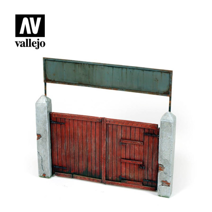TERRAINS - Village Gate 15x15 cm (SC006)