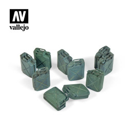 TERRAINS - Allied Jerrycan set (SC206)