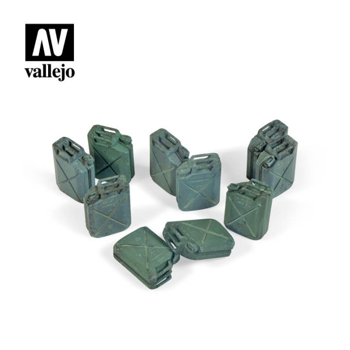 TERRAINS - Allied Jerrycan set (SC206)