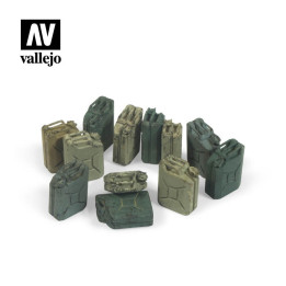 TERRAINS - German Jerrycan set (SC207)