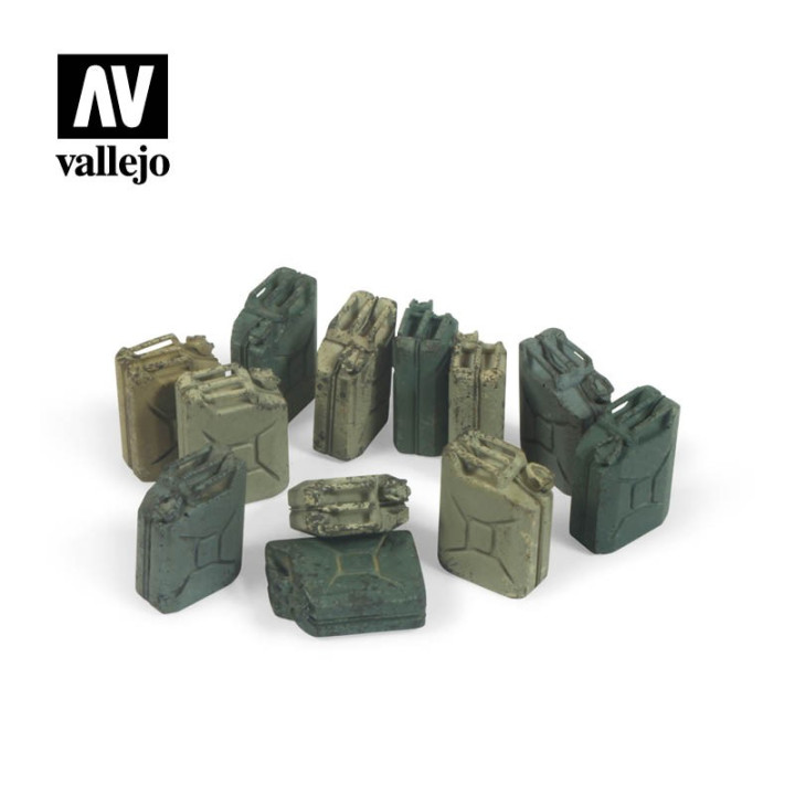 TERRAINS - German Jerrycan set (SC207)