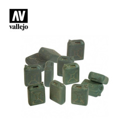 TERRAINS - IDF Jerrycan set (SC208)