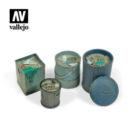 TERRAINS - Assorted Garbage Bins 2 (SC213)