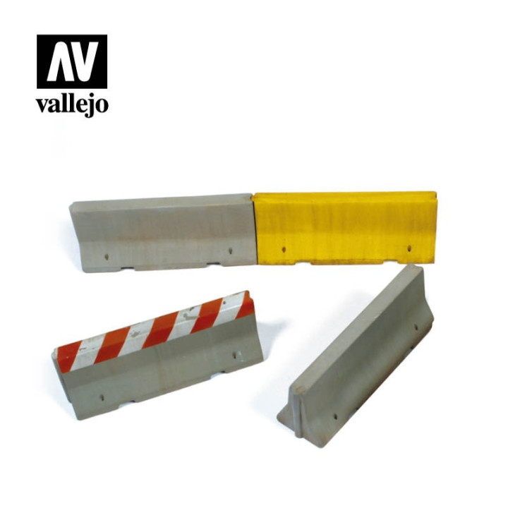 TERRAINS - Concrete Barriers (SC214)