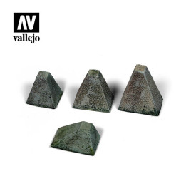 TERRAINS - Höckerhindernis “Type 38” (Anti-Tank Barriers) (SC218)