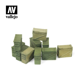 TERRAINS - Large Ammo Boxes 12,7 mm (SC221)
