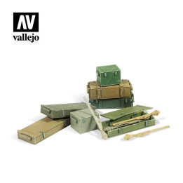 TERRAINS - Panzerfaust 60 M set (SC222)