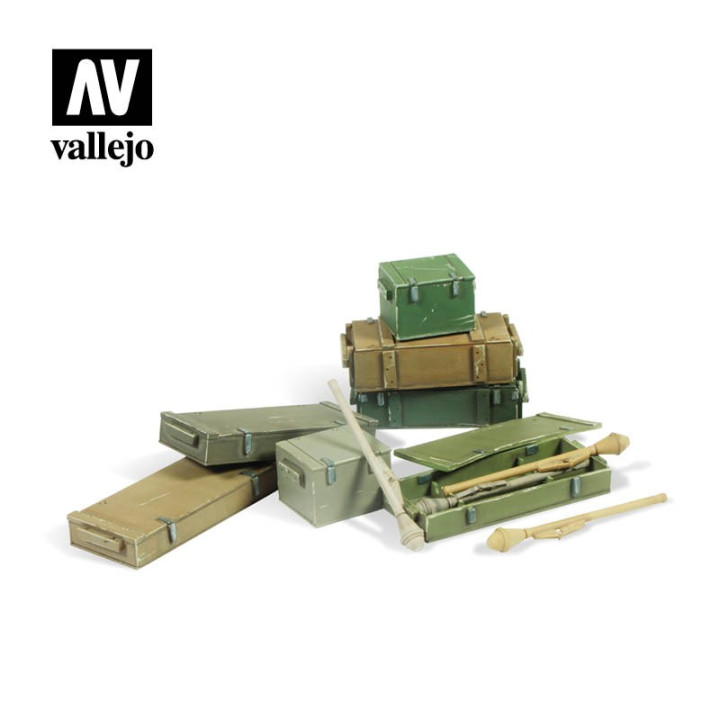 TERRAINS - Panzerfaust 60 M set (SC222)