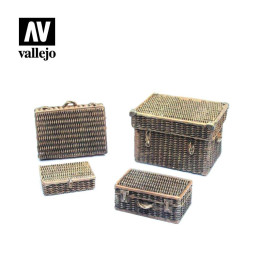 TERRAINS - Wicker Suitcases (SC227)