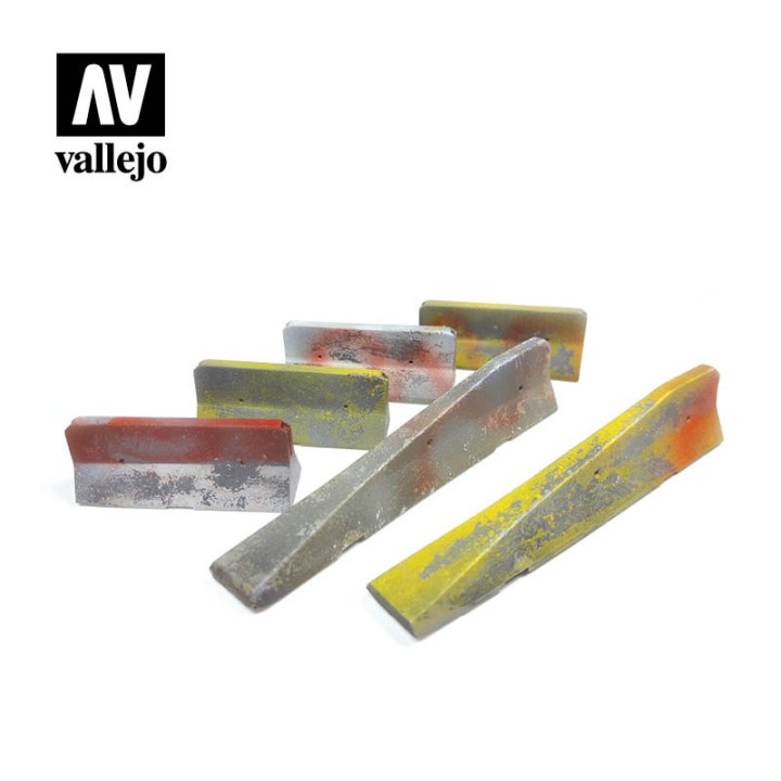 TERRAINS - Urban Concrete Barriers (SC228)