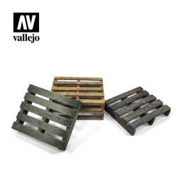 TERRAINS - Wooden Pallets (SC233)