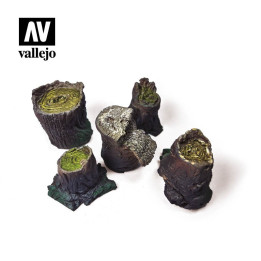 TERRAINS - Small Stumps (SC306)