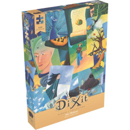 PUZZLES - Dixit Puzzle - Blue Mishmash - 1000 Pièces