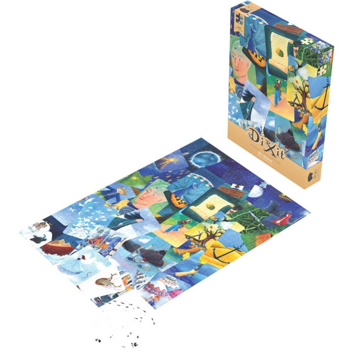 Dixit Puzzle - Blue Mishmash - 1000 Pièces - PUZZLES