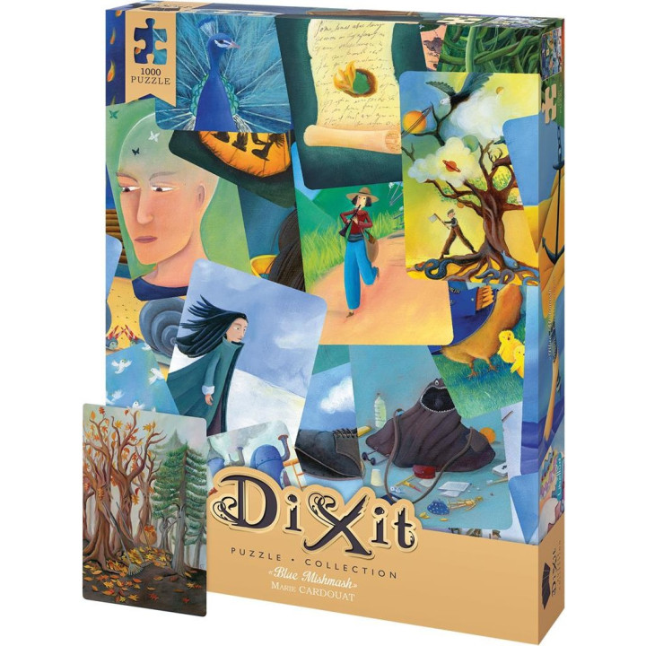 Dixit Puzzle - Blue Mishmash - 1000 Pièces - PUZZLES