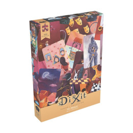 PUZZLES - Dixit Puzzle - Red Mishmash - 1000 Pièces