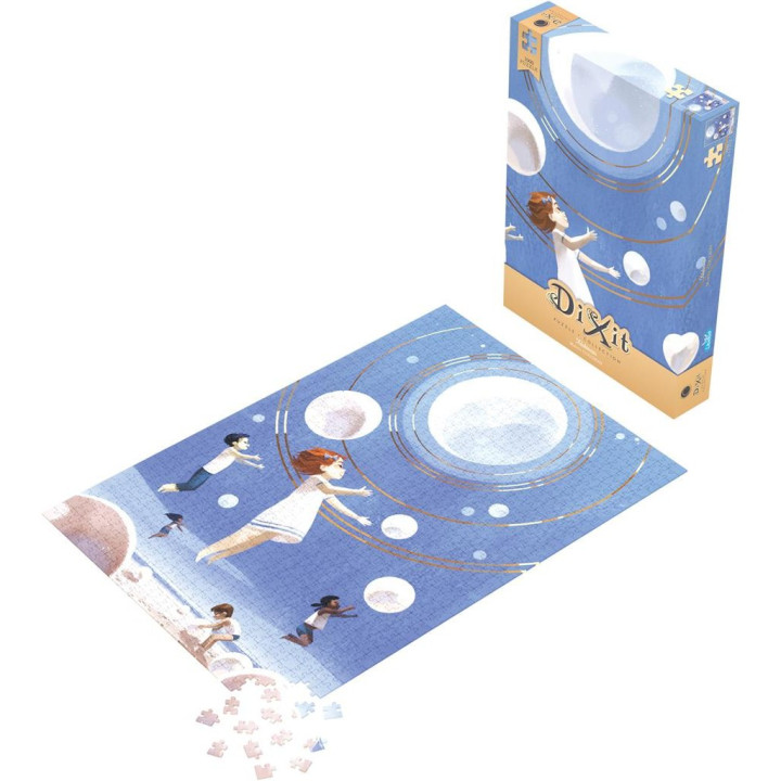 Dixit Puzzle - Telekinesis - 1000 Pièces - PUZZLES