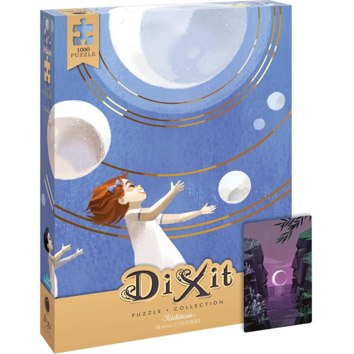Dixit Puzzle - Telekinesis - 1000 Pièces - PUZZLES
