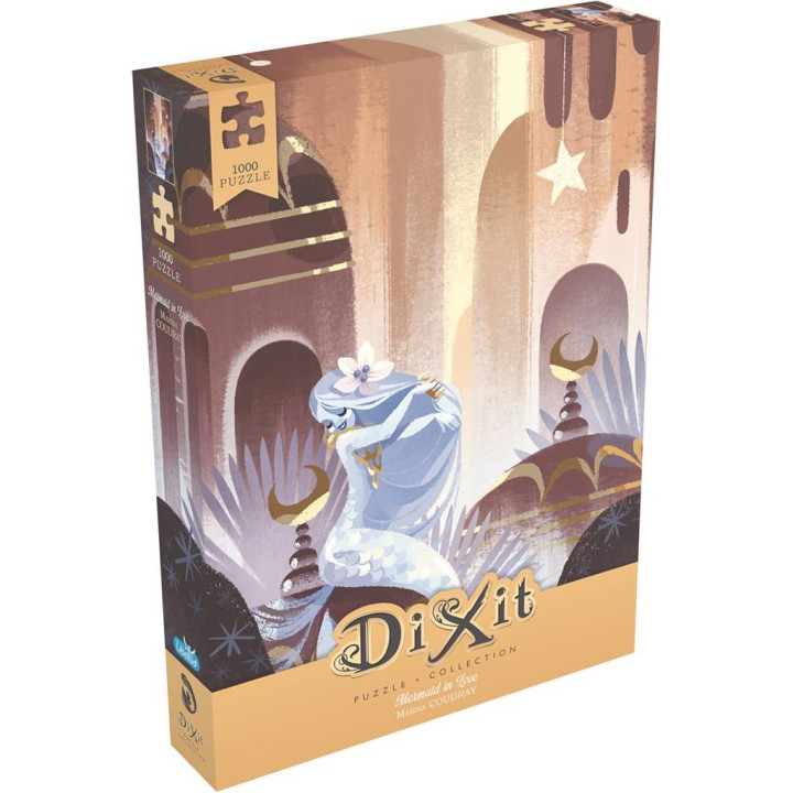 PUZZLES - Dixit Puzzle - Mermaid in Love - 1000 Pièces