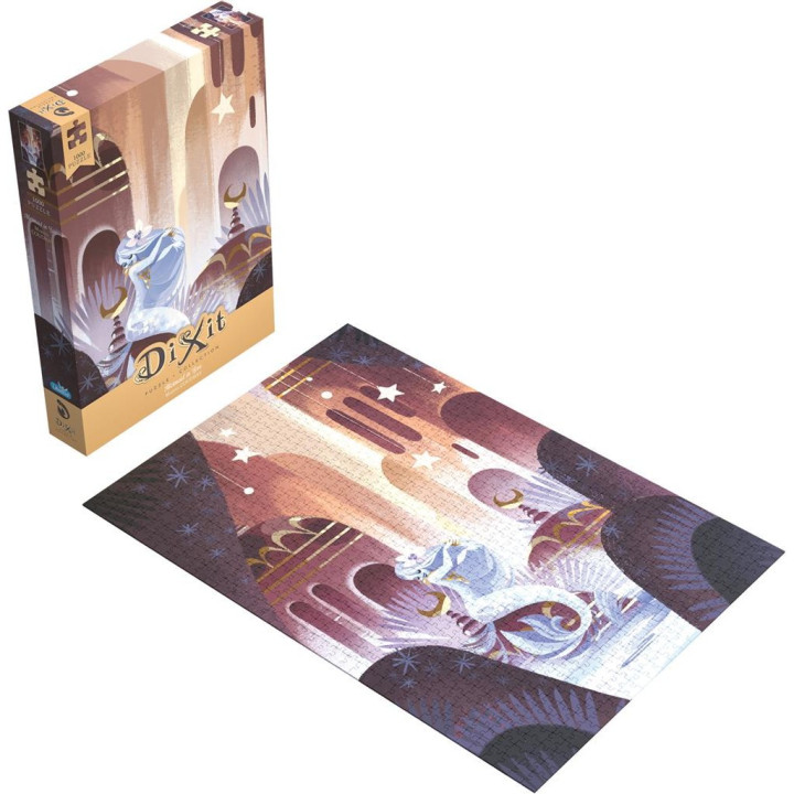 PUZZLES - Dixit Puzzle - Mermaid in Love - 1000 Pièces