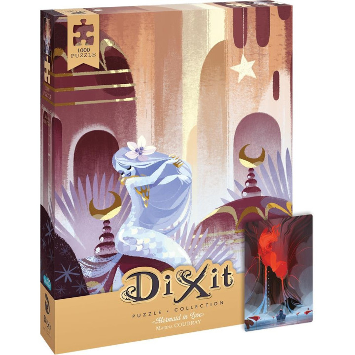 PUZZLES - Dixit Puzzle - Mermaid in Love - 1000 Pièces
