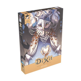 PUZZLES - Dixit Puzzle - Queen of Owls - 1000 Pièces