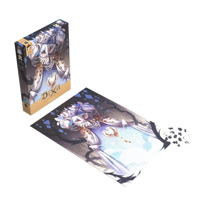 Dixit Puzzle - Queen of Owls - 1000 Pièces - PUZZLES