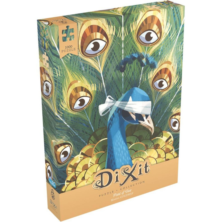 Dixit Puzzle - Point of View - 1000 Pièces - PUZZLES
