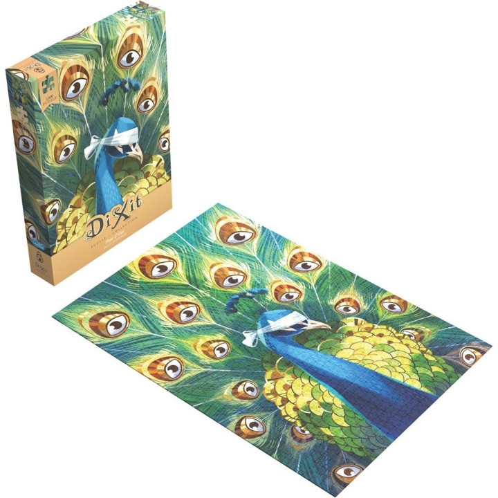 Dixit Puzzle - Point of View - 1000 Pièces - PUZZLES