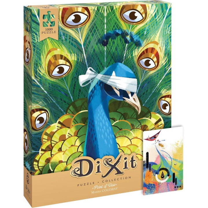 Dixit Puzzle - Point of View - 1000 Pièces - PUZZLES