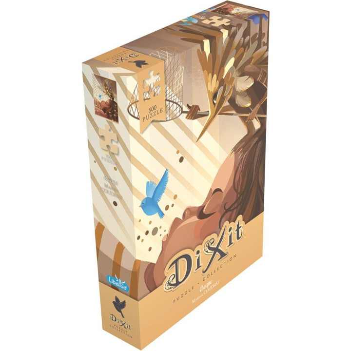 PUZZLES - Dixit Puzzle - Escape - 500 Pièces