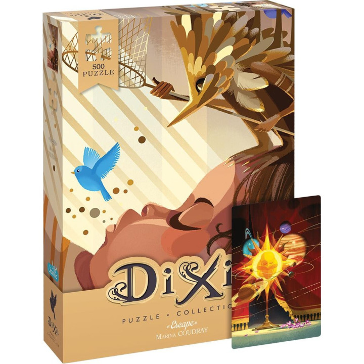 PUZZLES - Dixit Puzzle - Escape - 500 Pièces