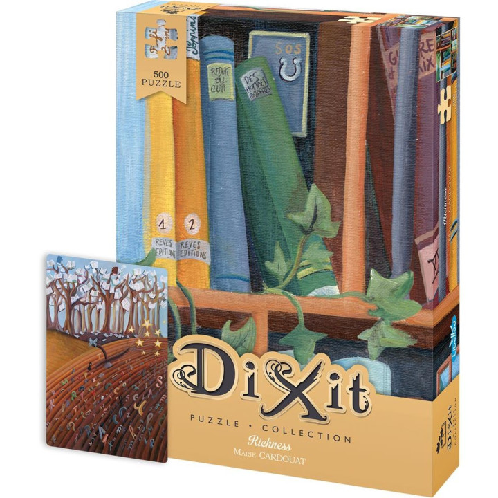 PUZZLES - Dixit Puzzle - Richness - 500 Pièces