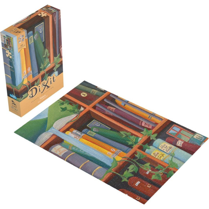 PUZZLES - Dixit Puzzle - Richness - 500 Pièces